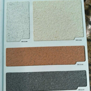 Phun sơn đá hạt cao cấp