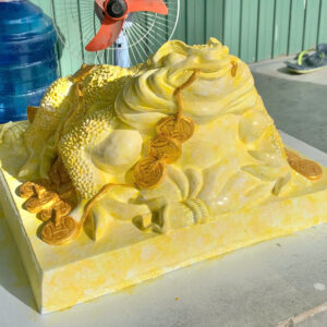 Sơn giả đá giả gỗ