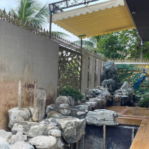 Hồ cá koi non bộ