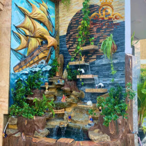 Hồ cá koi non bộ