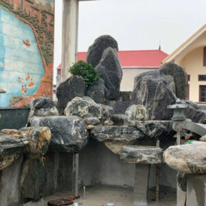 Hồ cá koi non bộ