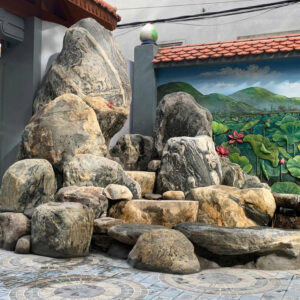 Hồ cá koi non bộ