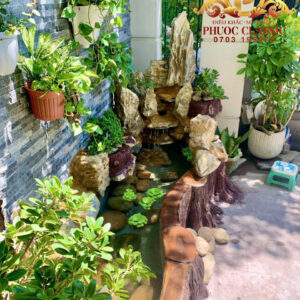 Hồ cá koi non bộ