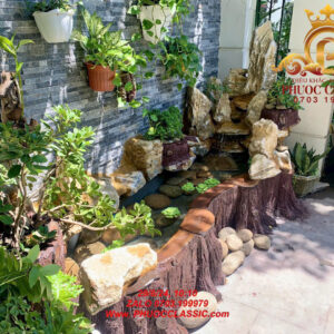 Hồ cá koi non bộ