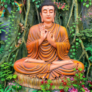 Hồ cá koi non bộ