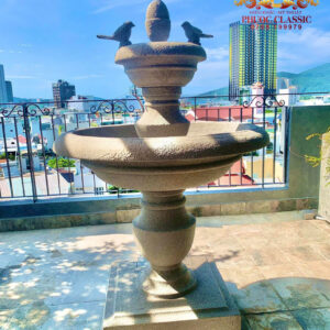 Hồ cá koi non bộ