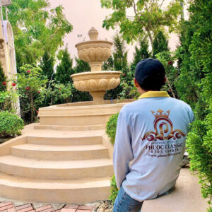 Hồ cá koi non bộ