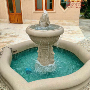 Hồ cá koi non bộ