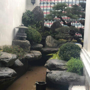 Hồ cá koi non bộ