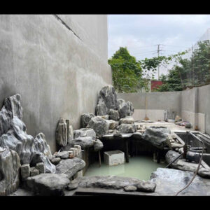 Hồ cá koi non bộ