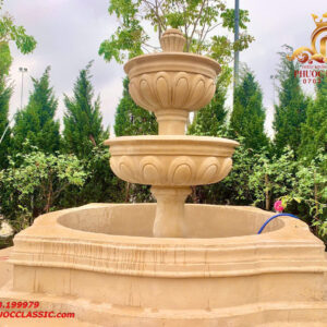 Hồ cá koi non bộ