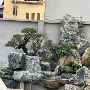 Hồ cá koi non bộ