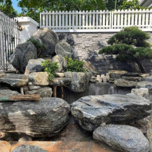 Hồ cá koi non bộ