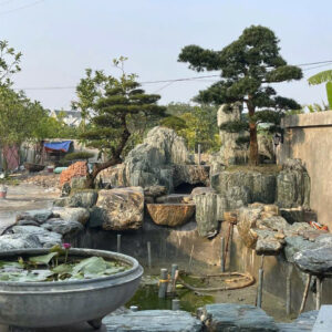 Hồ cá koi non bộ