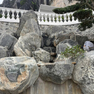 Hồ cá koi non bộ