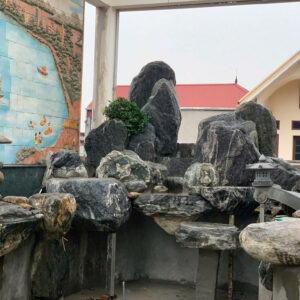 Hồ cá koi non bộ