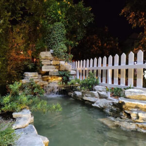 Hồ cá koi non bộ