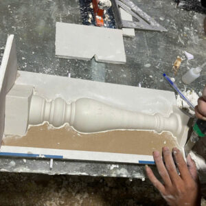 Lan can con tiện ly tâm