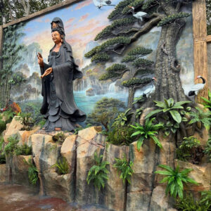 Hồ cá koi non bộ