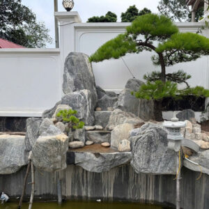 Hồ cá koi non bộ