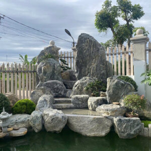 Hồ cá koi non bộ