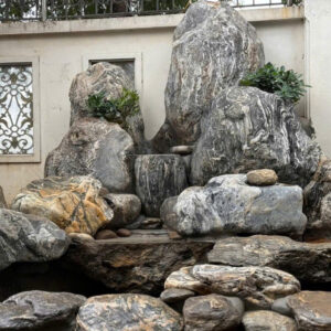 Hồ cá koi non bộ