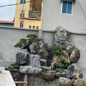 Hồ cá koi non bộ