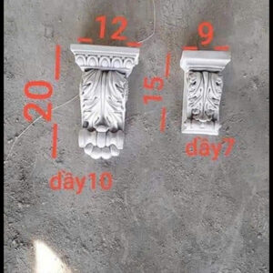 Phù điêu con sơn