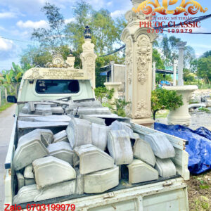 Phù điêu con sơn