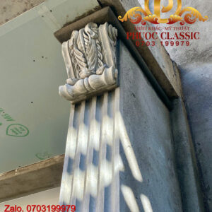 Phù điêu con sơn