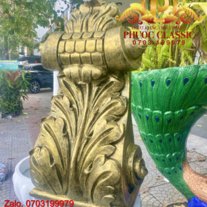 Phù điêu con sơn