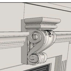 Phù điêu con sơn