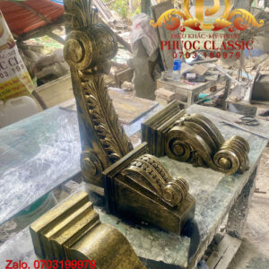 Phù điêu con sơn