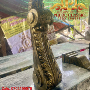 Phù điêu con sơn