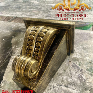 Phù điêu con sơn