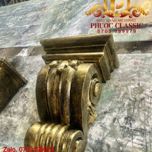 Phù điêu con sơn