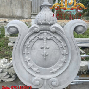 Phù điêu xi măng mặt tiền