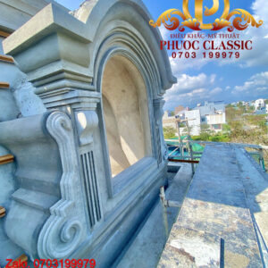 Phào chỉ xi măng mặt tiền