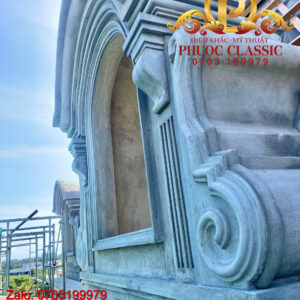 Phào chỉ xi măng mặt tiền