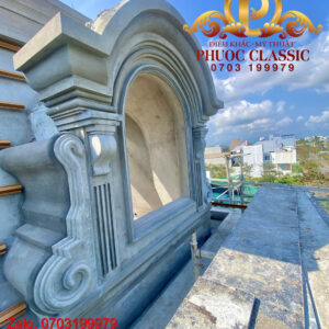 Phào chỉ xi măng mặt tiền