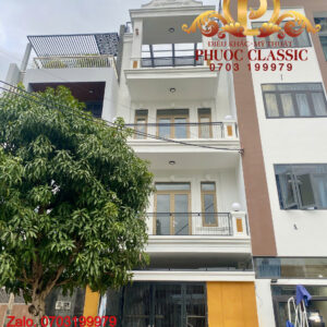 Phào chỉ xi măng mặt tiền