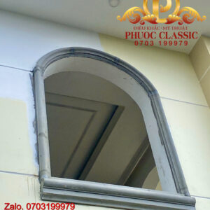 Phào chỉ xi măng mặt tiền