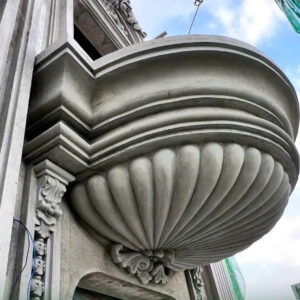 Phào chỉ xi măng mặt tiền