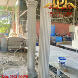 Phào chỉ xi măng mặt tiền