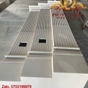 Phào chỉ xi măng mặt tiền