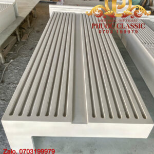 Phào chỉ xi măng mặt tiền