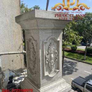 Phào chỉ xi măng mặt tiền