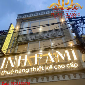 Phào chỉ xi măng mặt tiền