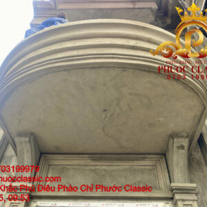 Phào chỉ xi măng mặt tiền