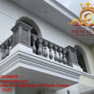 Lan can con tiện ly tâm